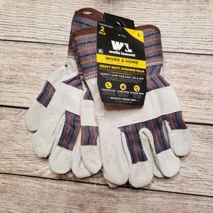 WELLS LAMONT Men's Work & Home Heavy Duty Working Gloves
